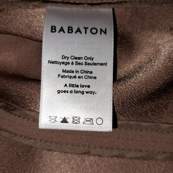 Aritzia Power Blazer Deep Taupe - Picture 5 of 6